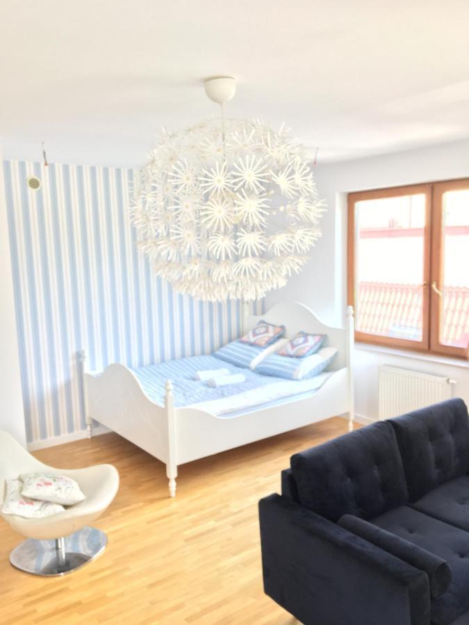 Ełk Blue Apartment Zewnętrze zdjęcie