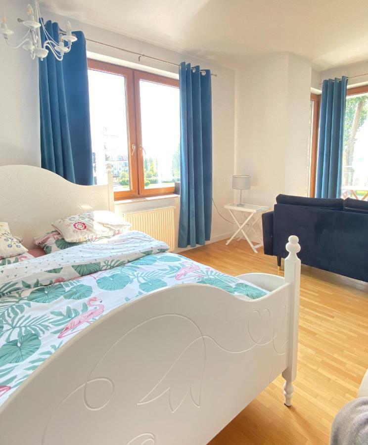 Ełk Blue Apartment Zewnętrze zdjęcie